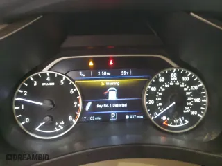 2015 Nissan Murano SL with VIN 5N1AZ2MH7FN260845, listed as a Copart auction lot 53277355 with 171,103 mi miles and Salvage Title. Bid and sale history available at carsss.com. Image 9.