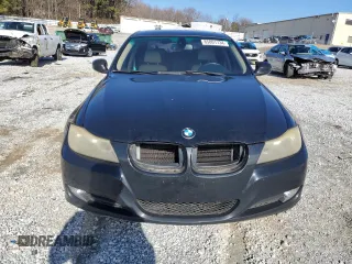 2010 BMW 3 Series 328i with VIN WBAPH7G50ANM51397, listed as a Copart auction lot 85001734 with 144,645 mi miles and Salvage Title. Bid and sale history available at carsss.com. Image 5.