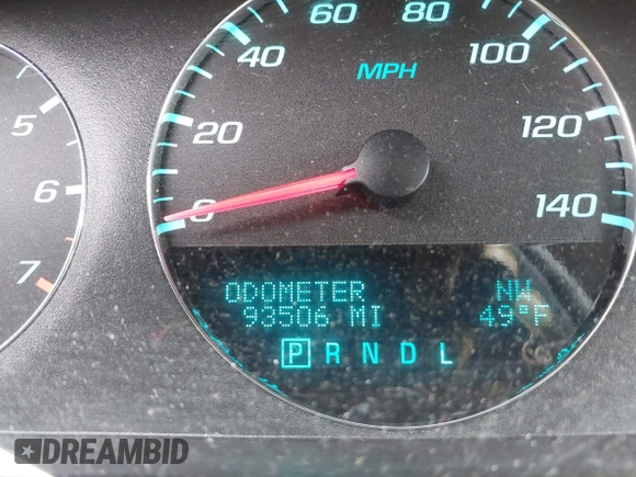 2013 Chevrolet Impala LTZ with VIN 2G1WC5E32D1102744, listed as a IAAI auction lot 42029654 with 93,506 mi miles and . Bid and sale history available at DreamBid. Image 16.