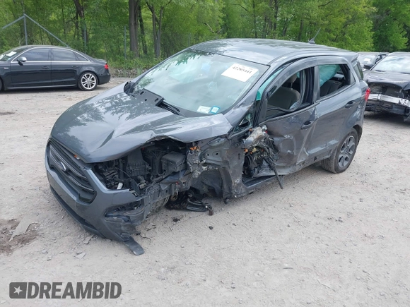 2020 Ford EcoSport S z VIN MAJ6S3FL0LC383244, wystawiony jako IAAI lot #42285441 z przebiegiem 35 068 mil mil oraz . Historia ofert i sprzedaży dostępna na DreamBid. Obrazek 16.