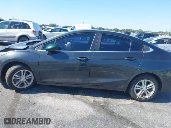 2017 Chevrolet Cruze LT with VIN 3G1BE5SM1HS566186, listed as a IAAI auction lot 42004473 with 130,158 mi miles and . Bid and sale history available at DreamBid. Image 14.