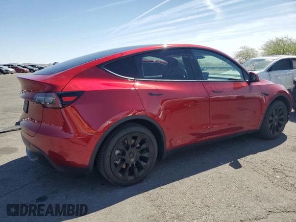 2024 Tesla Model Y с VIN 7SAYGDEDXRF008898, выставлен на аукционе Copart как лот 53741935 с пробегом 15 277 миль миль и Списание • Salvage title. История ставок и продаж доступна на DreamBid. Изображение 3.