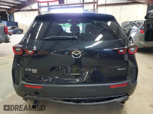 2024 Mazda CX-50 S Preferred with VIN 7MMVABBM4RN173776, listed as a Copart auction lot 64669595 with 35,302 mi miles and Clean title. Bid and sale history available at DreamBid. Image 6.