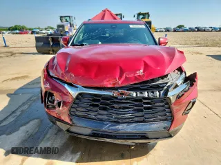 2021 Chevrolet Blazer RS with VIN 3GNKBERS3MS512684, listed as a Copart auction lot 58905725 with 76,347 mi miles and Salvage title. Bid and sale history available at DreamBid. Image 5.