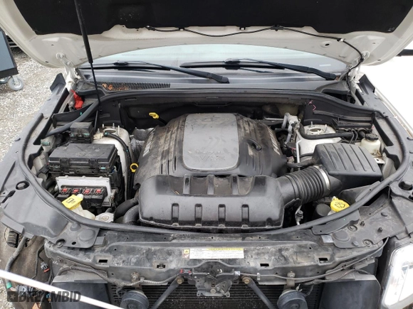 2011 Jeep Grand Cherokee Laredo with VIN 1J4RR4GT3BC715810, listed as a Copart auction lot 45366465 with 171,249 mi miles and Salvage Title. Bid and sale history available at carsss.com. Image 12.