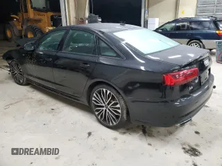 2018 Audi A6 Premium with VIN WAUF8AFCXJN035625, listed as a Copart auction lot 39370603 with 61,232 mi miles. Bid and sale history available at carsss.com. Image 2.