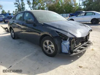 2022 Hyundai Elantra SE with VIN 5NPLL4AG2NH061982, listed as a Copart auction lot 50533755 with 36,118 mi miles and Salvage Title. Bid and sale history available at carsss.com. Image 4.