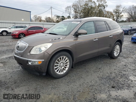 2011 Buick Enclave CX with VIN 5GAKVAED8BJ316675, listed as a Copart auction lot 84344804 with 146,938 mi miles and Clean Title. Bid and sale history available at carsss.com. Image 1.