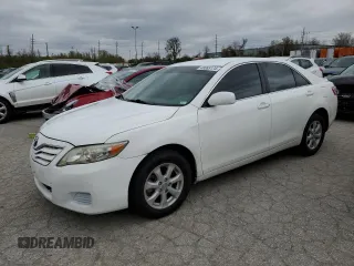 2011 Toyota Camry LE with VIN 4T4BF3EK4BR156168, listed as a Copart auction lot 48083174 with 232,669 mi miles and Salvage Title. Bid and sale history available at carsss.com. Image 1.