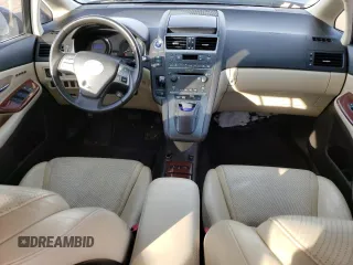 2010 Lexus HS 250h with VIN JTHBB1BA1A2023807, listed as a Copart auction lot 82236544 with Not Provided miles and Salvage Title. Bid and sale history available at DreamBid. Image 8.