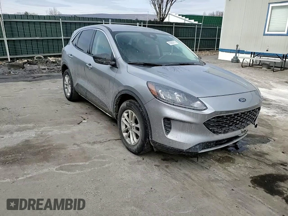 2022 Ford Escape SE with VIN 1FMCU9G67NUA64788, listed as a Copart auction lot 45883815 with 48,537 mi miles and Salvage Title. Bid and sale history available at DreamBid. Image 12.