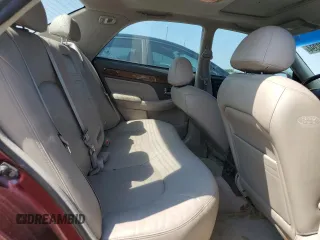 2005 Hyundai XG with VIN KMHFU45E75A377223, listed as a Copart auction lot 62759394 with 158,478 mi miles and Clean Title. Bid and sale history available at carsss.com. Image 10.