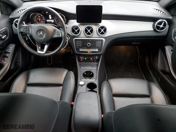 2019 Mercedes-Benz GLA with VIN WDCTG4EB7KU003655, listed as a Copart auction lot 43636025 with 46,147 mi miles and Salvage Title. Bid and sale history available at carsss.com. Image 8.