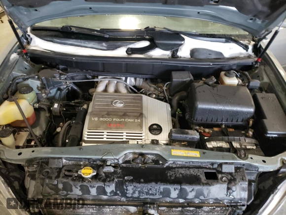 2000 Lexus RX 300 with VIN JT6HF10U4Y0150495, listed as a Copart auction lot 47069615 with 0 mi miles and Non Repairable. Bid and sale history available at carsss.com. Image 12.