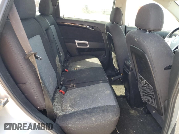 2014 Chevrolet Captiva Sport LT with VIN 3GNAL3EK8ES657840, listed as a Copart auction lot 55347425 with 205,064 mi miles and Clean Title. Bid and sale history available at carsss.com. Image 11.
