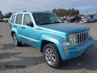 2008 Jeep Liberty Limited with VIN 1J8GP58K78W134356, listed as a IAAI auction lot 41885400 with 213,726 mi miles. Bid and sale history available at carsss.com. Image 1.
