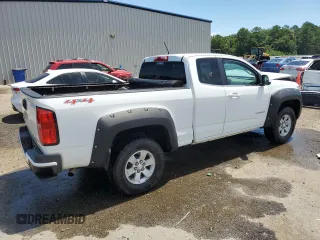 2020 Chevrolet Colorado 4WD Work Truck with VIN 1GCHTBEN5L1128355, listed as a Copart auction lot 62823624 with 62,227 mi miles and Salvage title. Bid and sale history available at DreamBid. Image 3.