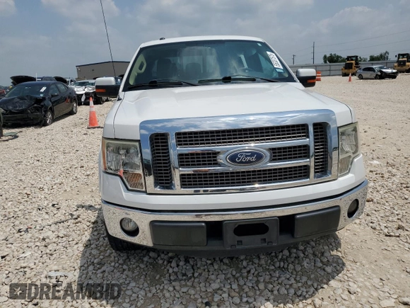 2012 Ford F-150 XL with VIN 1FTFW1CF3CFC24685, listed as a Copart auction lot 55337575 with 85,126 mi miles and Clean Title. Bid and sale history available at carsss.com. Image 5.
