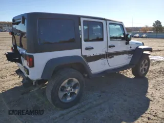 2018 Jeep Wrangler JK Unlimited Sport S with VIN 1C4BJWDG2JL879078, listed as a Copart auction lot 84290864 with 24,457 mi miles and Salvage Title. Bid and sale history available at carsss.com. Image 3.