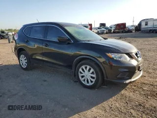 2016 Nissan Rogue S with VIN JN8AT2MV0GW152093, listed as a Copart auction lot 52763885 with 97,318 mi miles and Salvage Title. Bid and sale history available at carsss.com. Image 4.