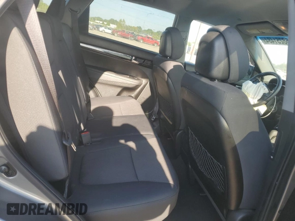 2012 Kia Sorento LX with VIN 5XYKTDA62CG228798, listed as a Copart auction lot 68251484 with 118,618 mi miles and Salvage Title. Bid and sale history available at carsss.com. Image 11.
