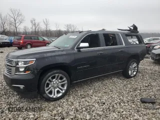 2020 Chevrolet Suburban Premier z VIN 1GNSKJKJ0LR287376, wystawiony jako Copart lot #83407244 z przebiegiem Nie podano mil oraz Szkoda całkowita • Salvage title. Historia ofert i sprzedaży dostępna na DreamBid. Obrazek 1.