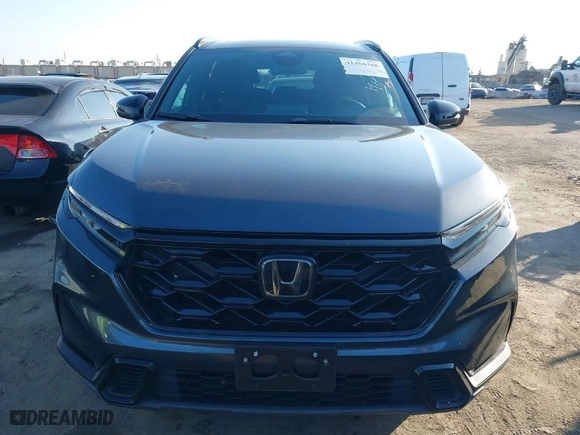 2023 Honda CR-V Hybrid Sport with VIN 7FARS5H52PE008129, listed as a IAAI auction lot 41456368 with 44,817 mi miles. Bid and sale history available at carsss.com. Image 12.