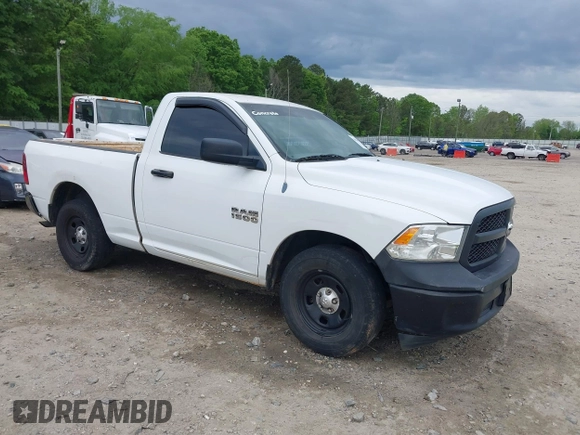 2013 Ram 1500 Tradesman with VIN 3C6JR6AP1DG506714, listed as a IAAI auction lot 42091997 with 116,630 mi miles and . Bid and sale history available at DreamBid. Image 1.