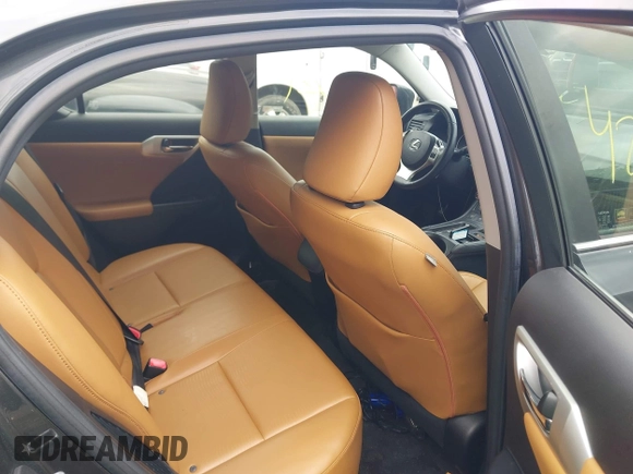 2011 Lexus CT 200h with VIN JTHKD5BH9B2033100, listed as a IAAI auction lot 42333289 with 235,268 mi miles and . Bid and sale history available at DreamBid. Image 8.