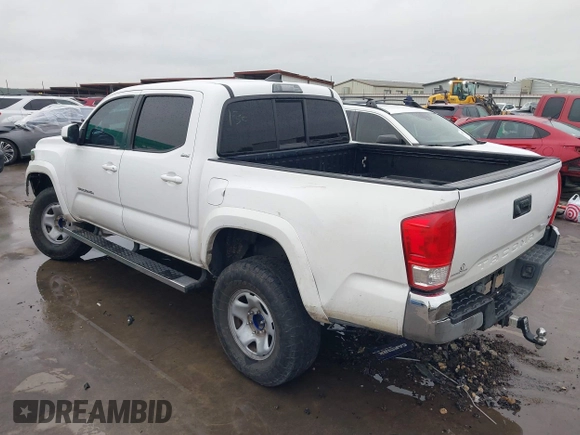 2017 Toyota Tacoma SR5 with VIN 5TFAZ5CN2HX034555, listed as a IAAI auction lot 41890292 with 133,465 mi miles and . Bid and sale history available at DreamBid. Image 3.