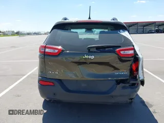 2015 Jeep Cherokee Sport with VIN 1C4PJMAB9FW595102, listed as a IAAI auction lot 42257918 with 95,059 mi miles and . Bid and sale history available at DreamBid. Image 16.