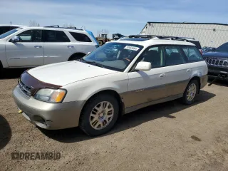 2002 Subaru Legacy Outback VDC with VIN 4S3BH896527636642, listed as a Copart auction lot 53565584 with 347,574 mi miles and Salvage title. Bid and sale history available at DreamBid. Image 1.