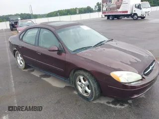 2001 Ford Taurus SES z VIN 1FAFP55U51G220716, wystawiony jako IAAI lot #42338173 z przebiegiem 176 761 mil mil oraz . Historia ofert i sprzedaży dostępna na DreamBid. Obrazek 1.