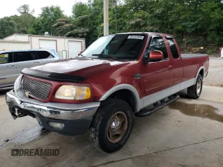 2000 Ford F-150 XL with VIN 1FTRX18LXYNB45648, listed as a Copart auction lot 60152425 with 92,774 mi miles and Salvage title. Bid and sale history available at DreamBid. Image 1.