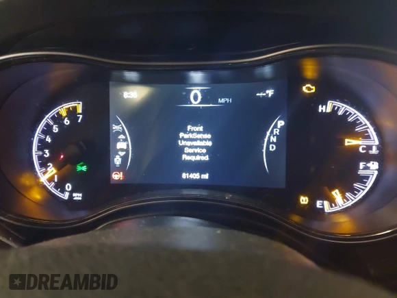 2018 Jeep Grand Cherokee High Altitude with VIN 1C4RJFCT3JC499440, listed as a IAAI auction lot 41577389 with 81,405 mi miles. Bid and sale history available at carsss.com. Image 7.