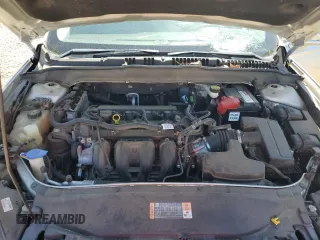 2015 Ford Fusion SE z VIN 3FA6P0H70FR265071, wystawiony jako Copart lot #55843685 z przebiegiem 137 104 mil mil oraz Szkoda całkowita • Salvage title. Historia ofert i sprzedaży dostępna na DreamBid. Obrazek 11.