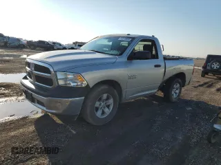 2013 Ram 1500 Tradesman with VIN 3C6JR6AGXDG565079, listed as a Copart auction lot 56310805 with 169,422 mi miles and Salvage title. Bid and sale history available at DreamBid. Image 1.