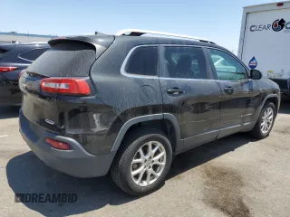 2016 Jeep Cherokee Latitude with VIN 1C4PJLCB9GW127606, listed as a Copart auction lot 62907415 with 118,276 mi miles and Clean title. Bid and sale history available at DreamBid. Image 3.