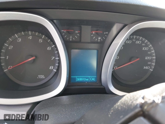 2012 Chevrolet Equinox LT w/2LT with VIN 2GNFLNE56C6385912, listed as a IAAI auction lot 41613361 with 269,913 mi miles. Bid and sale history available at carsss.com. Image 7.