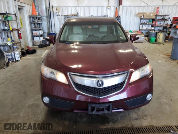 2015 Acura RDX Tech Pkg with VIN 5J8TB4H53FL030746, listed as a Copart auction lot 53494805 with 282,590 mi miles and Clean Title. Bid and sale history available at carsss.com. Image 5.