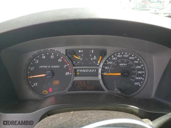 2005 Chevrolet Colorado Z85 with VIN 1GCCS148X58289037, listed as a Copart auction lot 49922174 with 207,322 mi miles and Salvage Title. Bid and sale history available at carsss.com. Image 9.