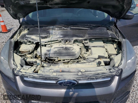 2013 Ford Escape SE с VIN 1FMCU9GX8DUA92851, выставлен на аукционе Copart как лот 59393785 с пробегом 173 805 миль миль и Списание • Salvage title. История ставок и продаж доступна на DreamBid. Изображение 12.
