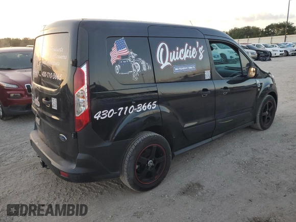 2019 Ford Transit Connect XL with VIN NM0LS6E29K1421522, listed as a Copart auction lot 76665924 with 62,373 mi miles and Non repairable. Bid and sale history available at DreamBid. Image 3.