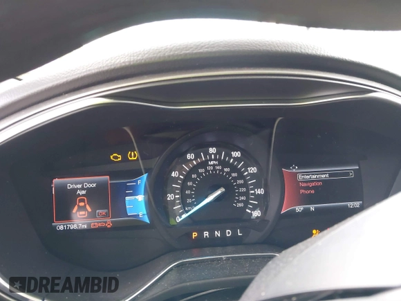 2017 Ford Fusion SE с VIN 3FA6P0H76HR393057, выставлен на аукционе IAAI как лот 42435606 с пробегом 81 798 миль миль и . История ставок и продаж доступна на DreamBid. Изображение 7.