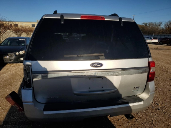 2017 Ford Expedition EL Limited with VIN 1FMJK1KTXHEA02490, listed as a Copart auction lot 84034574 with 0 mi miles and Clean Title. Bid and sale history available at carsss.com. Image 6.