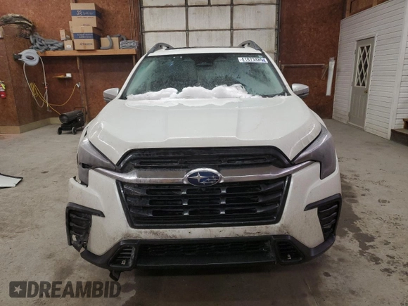 2023 Subaru Ascent Limited z VIN 4S4WMARD3P3443760, wystawiony jako Copart lot #41873485 z przebiegiem Nie podano mil oraz Szkoda całkowita • Salvage title. Historia ofert i sprzedaży dostępna na DreamBid. Obrazek 5.