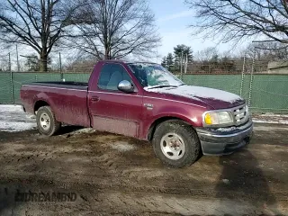 1999 Ford F-150 with VIN 1FTRF17W7XNA44872, listed as a Copart auction lot 41815695 with 182,678 mi miles and Salvage title. Bid and sale history available at DreamBid. Image 10.