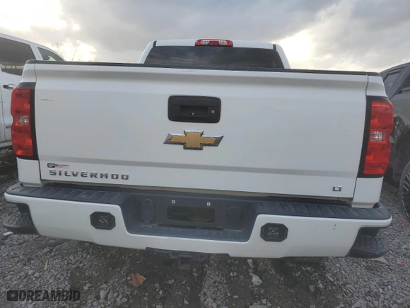 2018 Chevrolet Silverado 1500 LT with VIN 3GCUKREC6JG393695, listed as a Copart auction lot 89266745 with 218,828 mi miles and Clean Title. Bid and sale history available at carsss.com. Image 6.