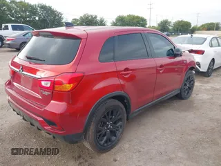 2019 Mitsubishi Outlander Sport ES 2.0 with VIN JA4AP3AU6KU008600, listed as a IAAI auction lot 40227494 with 82,357 mi miles. Bid and sale history available at carsss.com. Image 4.