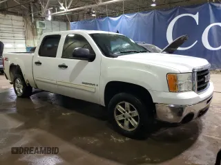 2009 GMC Sierra 1500 with VIN 2GTEK23M291109832, listed as a Copart auction lot 43798885 with 192,566 mi miles and Clean Title. Bid and sale history available at DreamBid. Image 4.